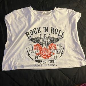 TeenBell Classic White Tee
